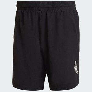 Men's‎ ADIDAS AEROREADY Designed for Movement Hybrid Shorts Black | Size XL (7")